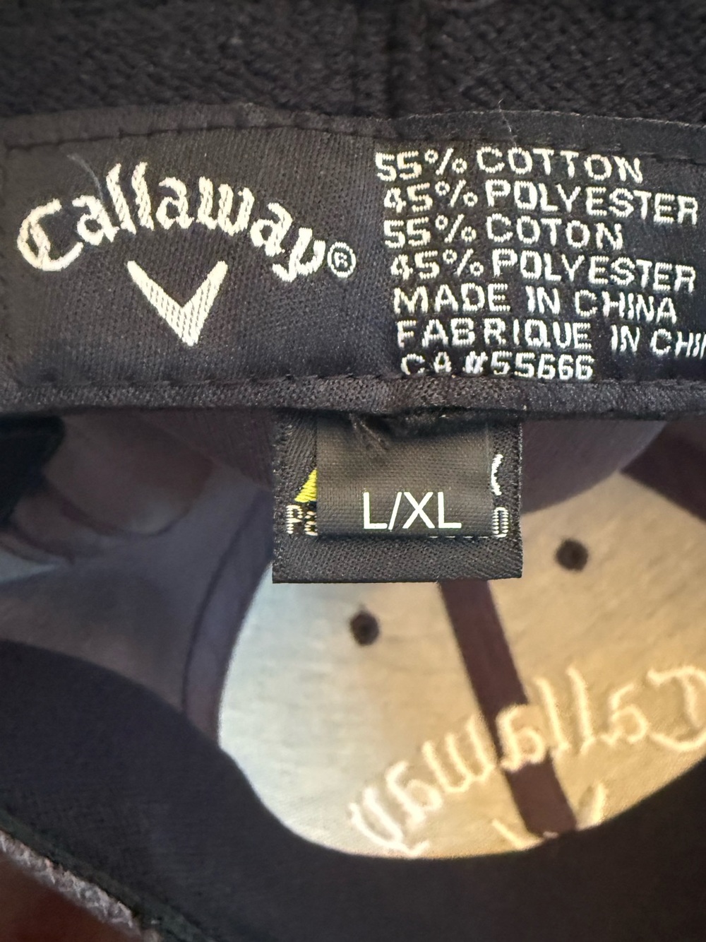 Callaway Golf Hat X Hot Odyssey Cap Sz XL/L - Picture 5 of 8